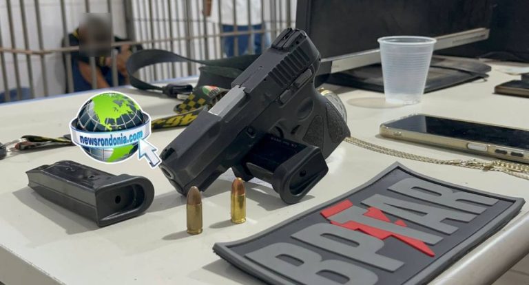 BPTAR recebe denúncia e prende indivíduo armado na zona leste
