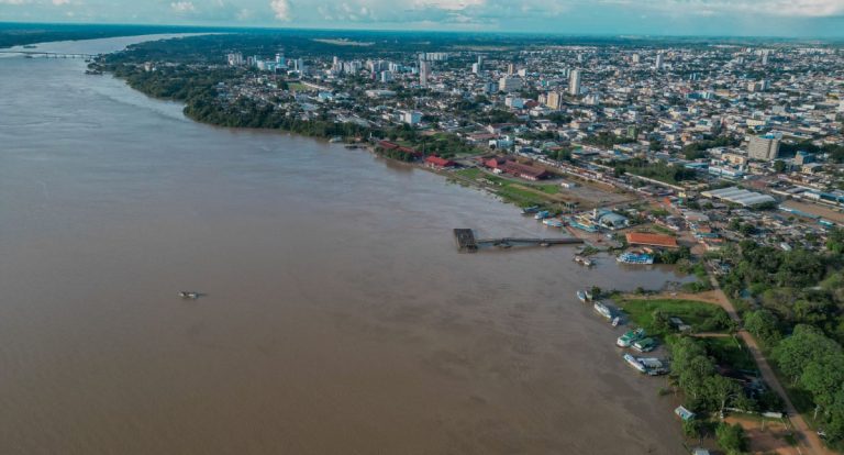 Mesmo fora da cota de alerta, operação humanitária no Rio Madeira segue em andamento - News Rondônia