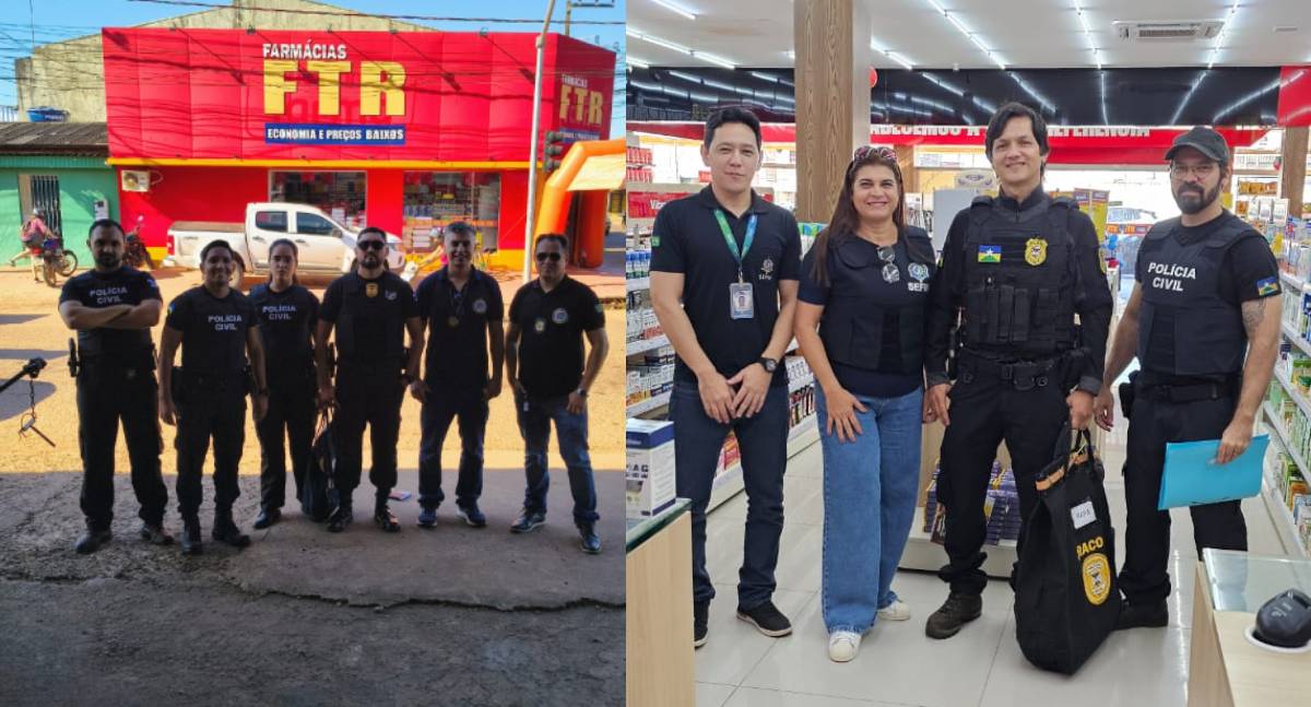 SEFIN e Polícia Civil deflagram operação conjunta para apurar indícios de fraudes fiscais em Rondônia