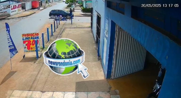 Motorista de Onix se envolve em grave acidente com casal em moto na zona sul - News Rondônia
