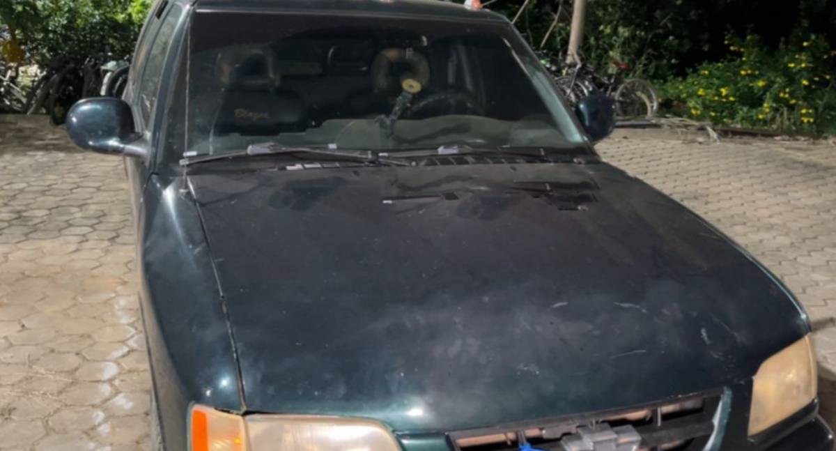 PM recupera Blazer furtada próximo à rodoviária após rápida ação