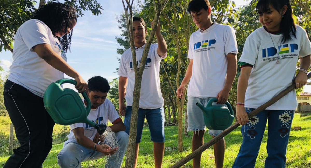 Expansão da educação técnica alcança jovens de comunidades tradicionais