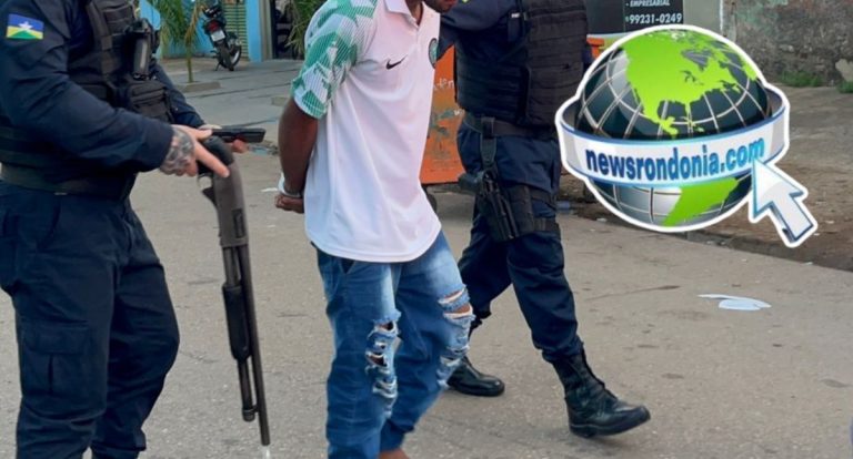 Equipe do sgt Machado prende vulgo 'MT do CV' na zona leste - News Rondônia