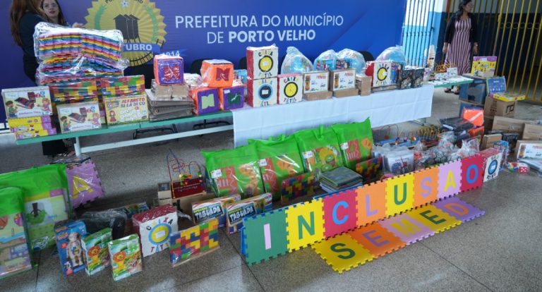 Prefeitura distribui materiais pedagógicos e fortalece o atendimento educacional especializado - News Rondônia