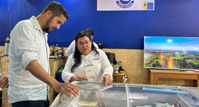 Agroindústria de pescado de Porto Velho participa da Rondônia Rural Show - News Rondônia