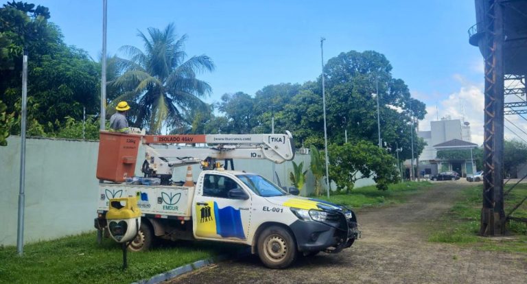Prefeitura adota iluminação temática em espaços culturais em referência ao Maio Amarelo - News Rondônia