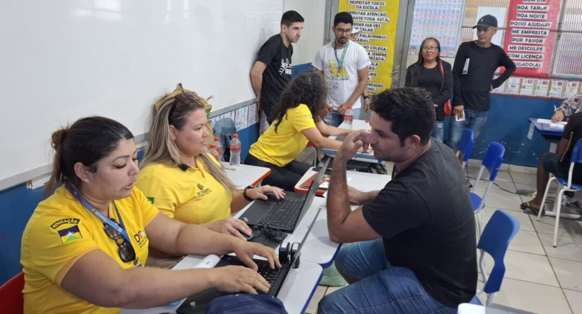 Moradores do Baixo Madeira recebem ações de educação para o trânsito e atendimento em serviços de veículos e CNH