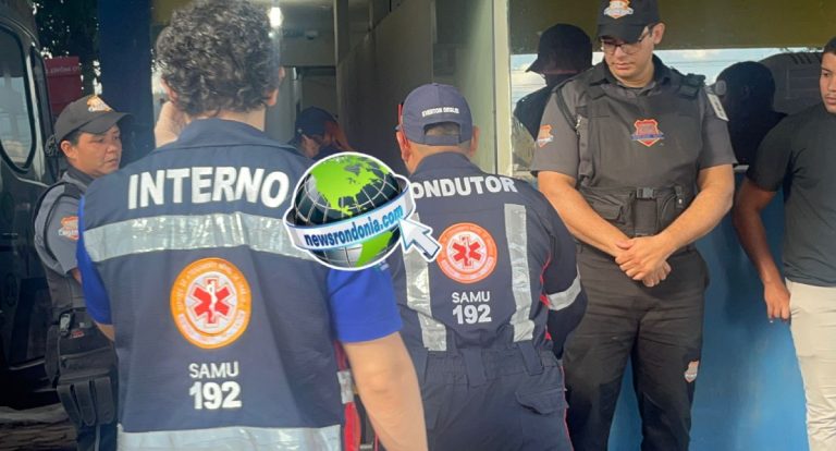 Homem leva tiro no rosto durante ataque no Cristal da Calama - News Rondônia