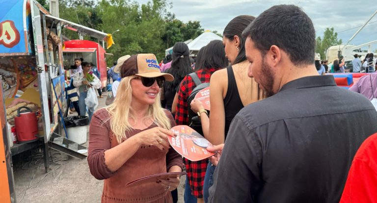Ieda Chaves finaliza campanha "Maio Laranja" com ações de panfletagem em vários locais de Porto Velho - News Rondônia