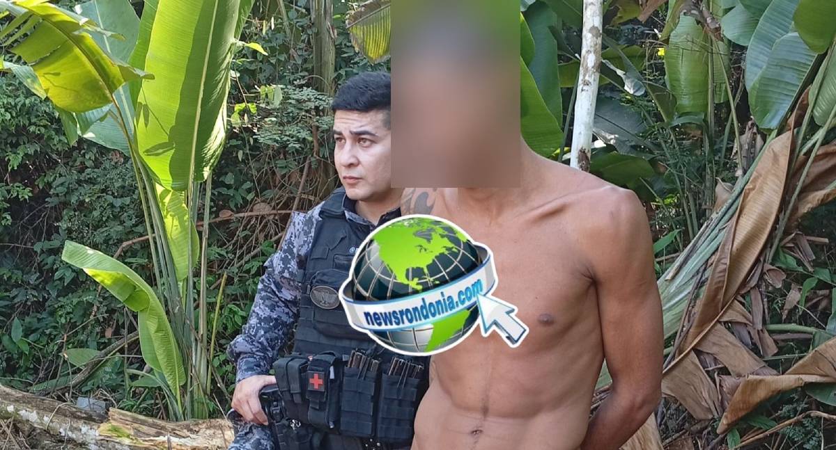 Criminoso que fugiu do 470 é preso na zona leste de Porto Velho