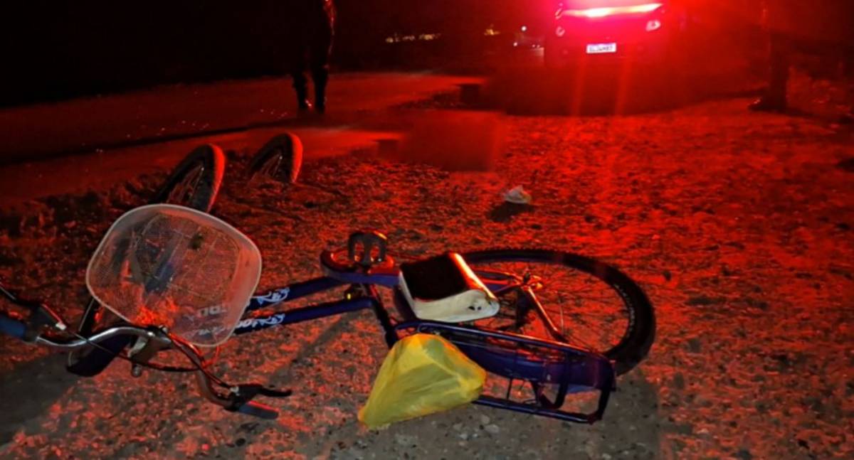 Idoso é atropelado por caminhonete a caminho da igreja