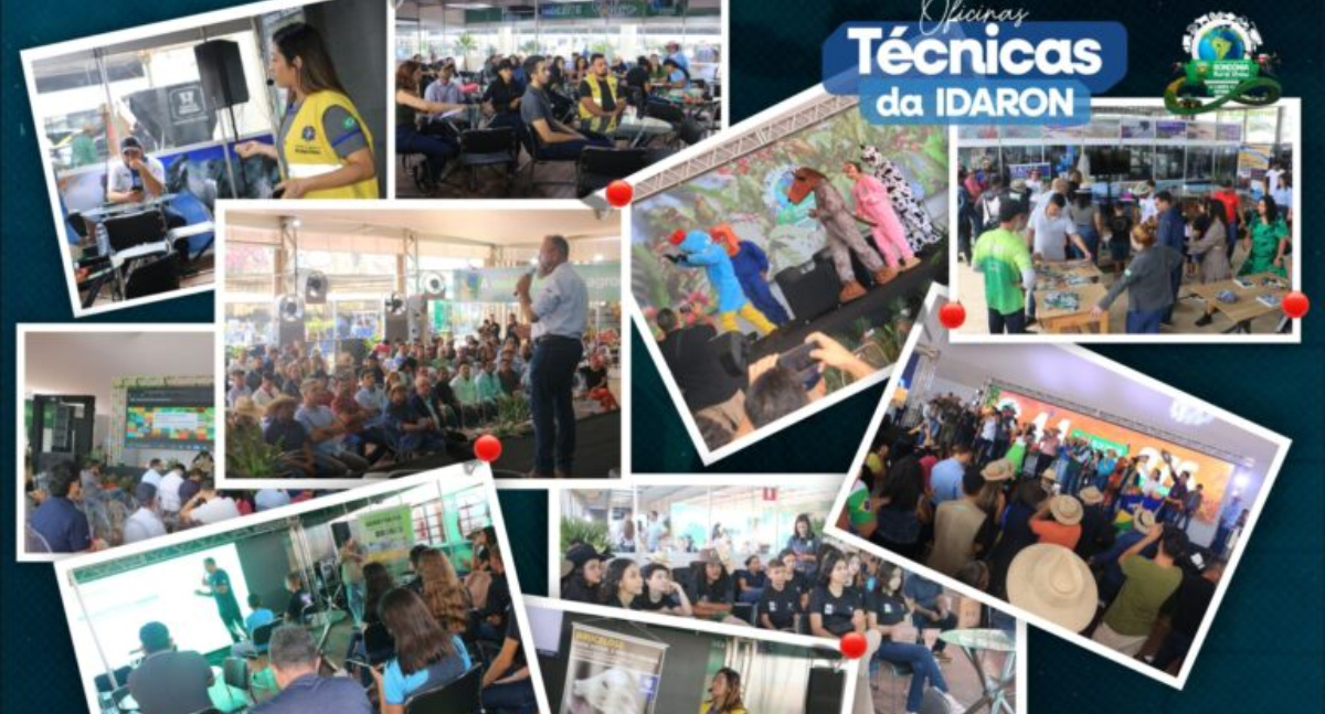 Setor agropecuário contará com oficinas durante a 12ª edição da Rondônia Rural Show