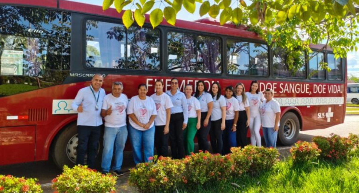 Ações solidárias mobilizam cidades e ajudam a reforçar os bancos de sangue em Rondônia