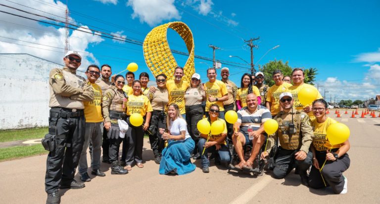 Porto Velho lança campanha voltada à prevenção de acidentes de trânsito e à preservação da vida - News Rondônia