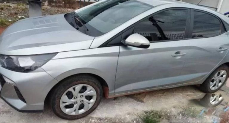Polícia Civil recupera carro furtado de locadora em Santa Luzia D’Oeste