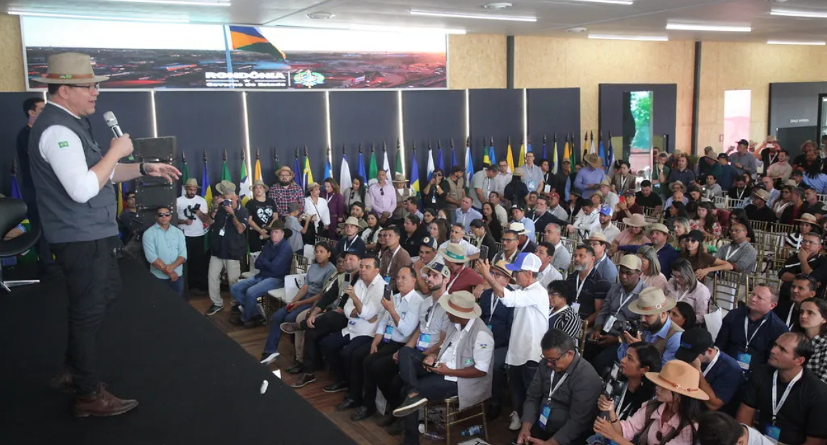 Encontro em Ji-Paraná impulsiona o agro e fomenta o desenvolvimento em Rondônia
