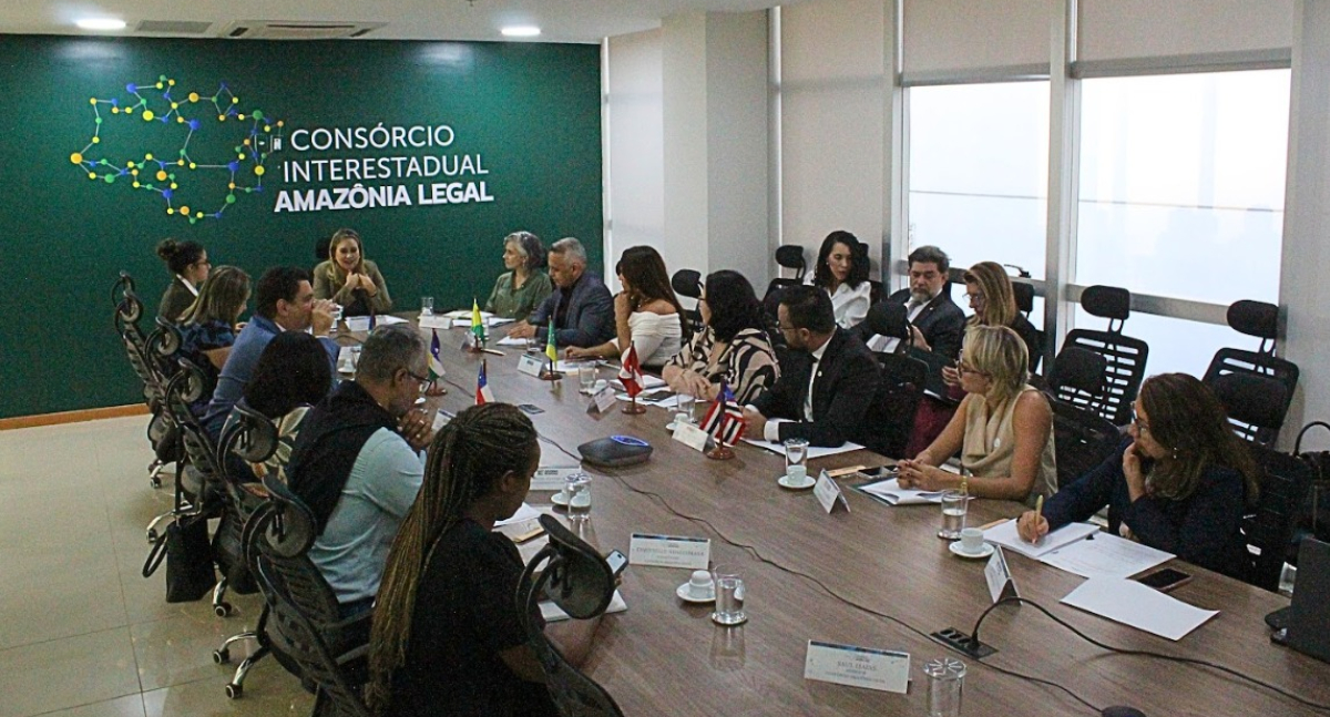 Rondônia marca presença em reunião da Câmara Setorial de Planejamento e Gestão Estratégica do Consórcio Amazônia Legal, em Brasília