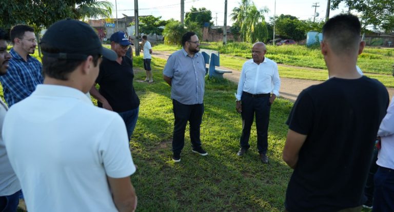 Compromisso foi firmado durante reunião com moradores do bairro - News Rondônia