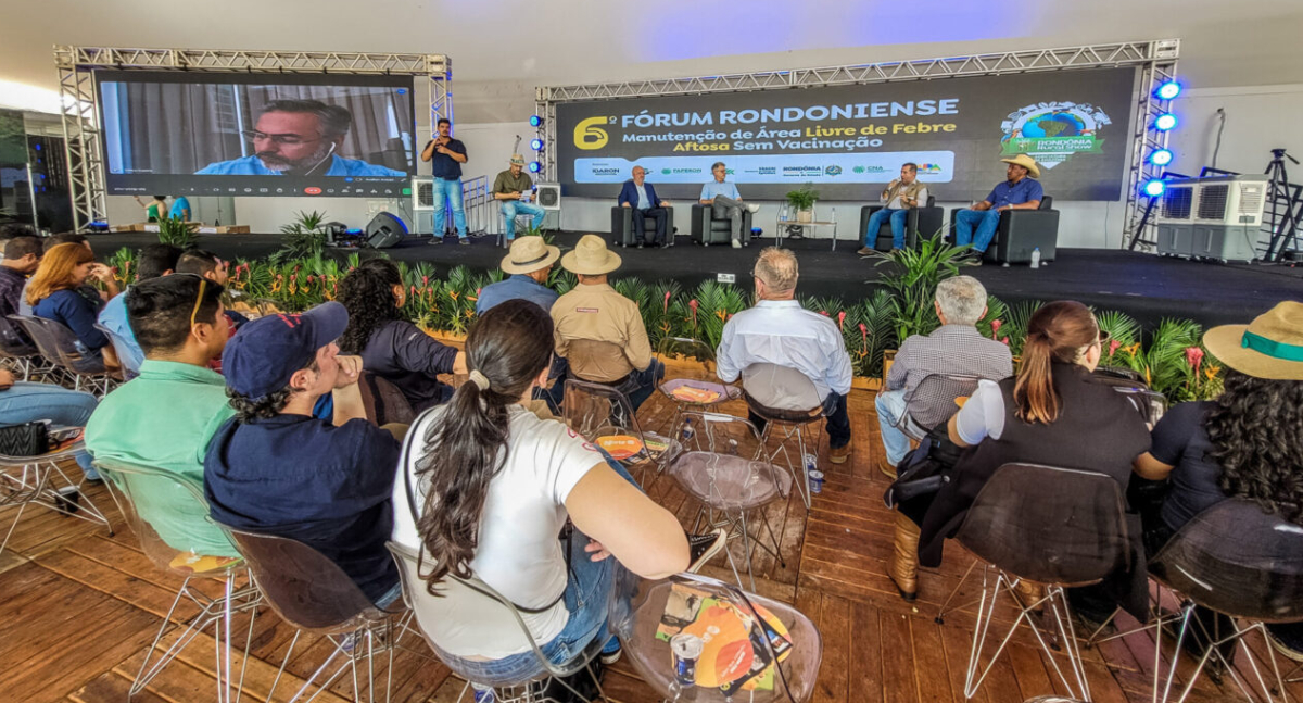 Governo de RO realiza 7º Fórum Estadual de Febre Aftosa voltado à prevenção e ao fortalecimento da cadeia produtiva