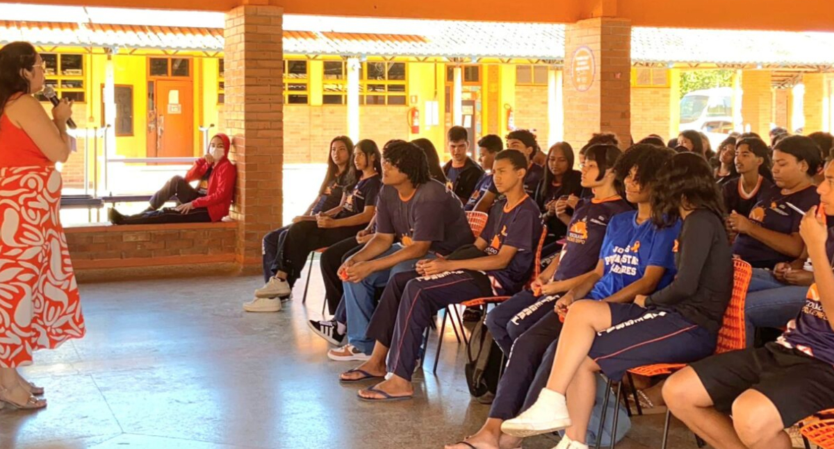 Secretarias se unem para levar palestras e diálogo às escolas no enfrentamento ao abuso e à exploração sexual infantil