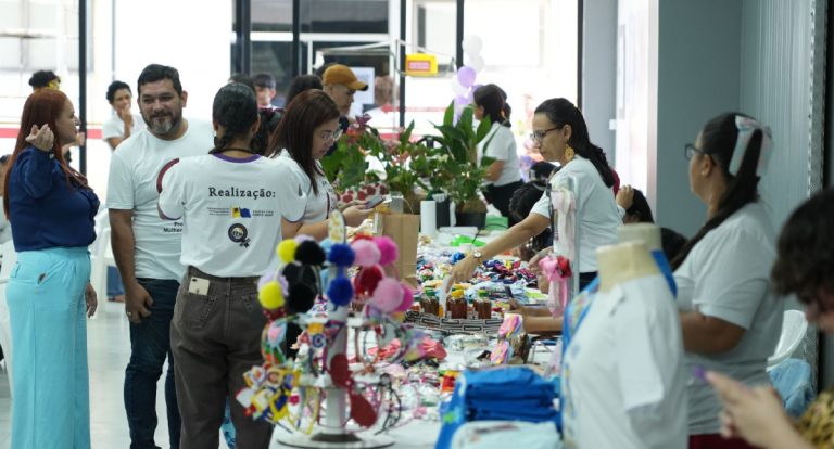 Terceira edição da Feira da Mulher do Norte valoriza e apoia o empreendedorismo feminino - News Rondônia