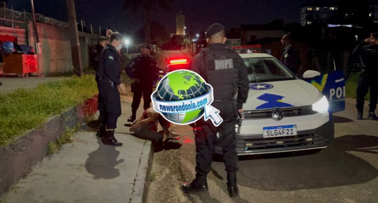 Mulher é presa após bater em vários carros e quebrar viatura da PM no centro - News Rondônia