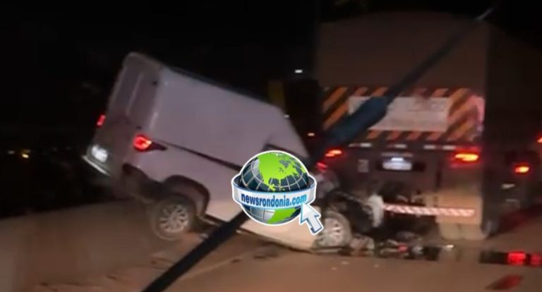 Motorista fica ferido em grave acidente com carreta na BR-364 - News Rondônia