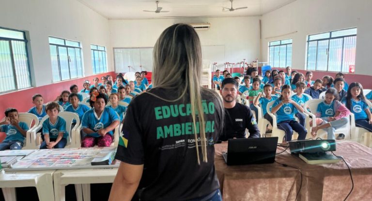 Governo de RO intensifica ações de educação ambiental para prevenir e combater queimadas