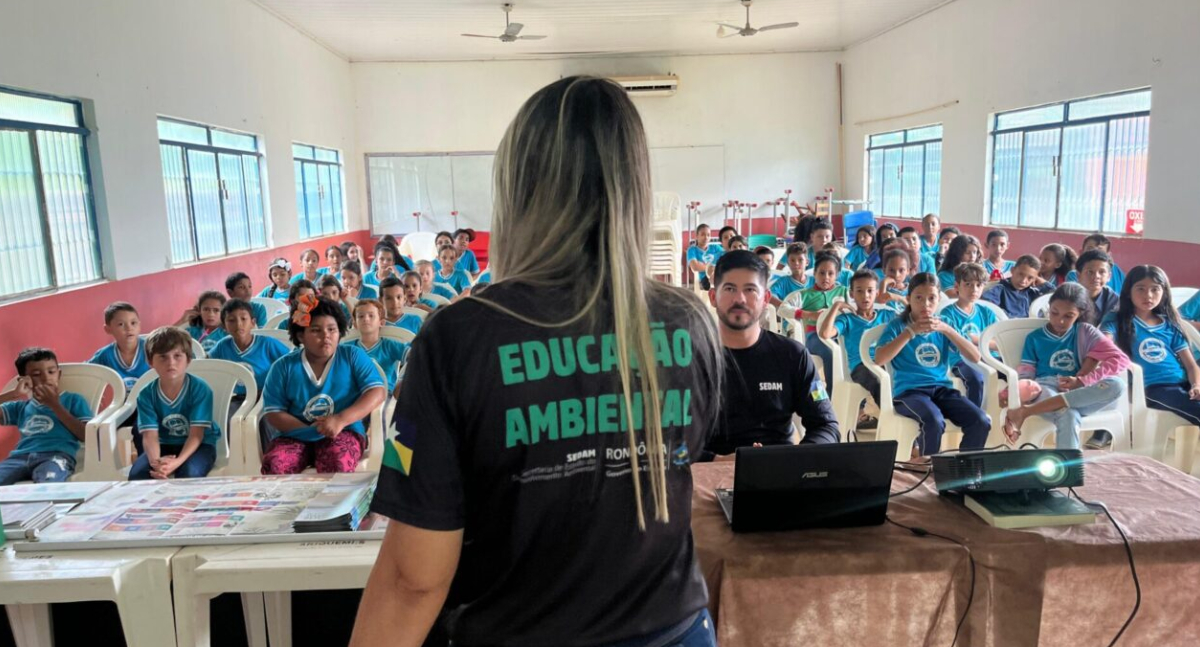 Governo de RO intensifica ações de educação ambiental para prevenir e combater queimadas