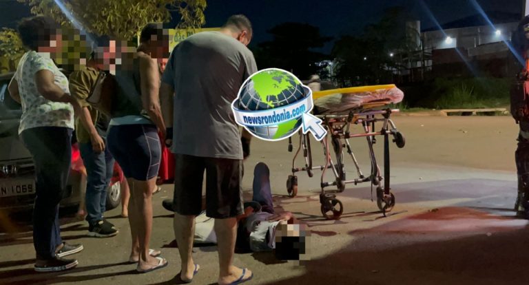 Motociclista quebra o braço em acidente na Guaporé - News Rondônia