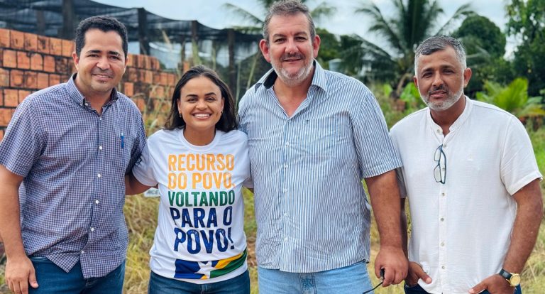 Deputada Dra. Taíssa visita Presidente Médici e reforça compromisso com a saúde pública - News Rondônia