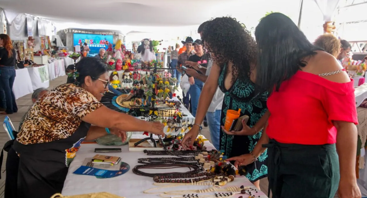 Artesanato ganha destaque na Rondônia Rural Show 2025 com valorização cultural e incentivo ao empreendedorismo