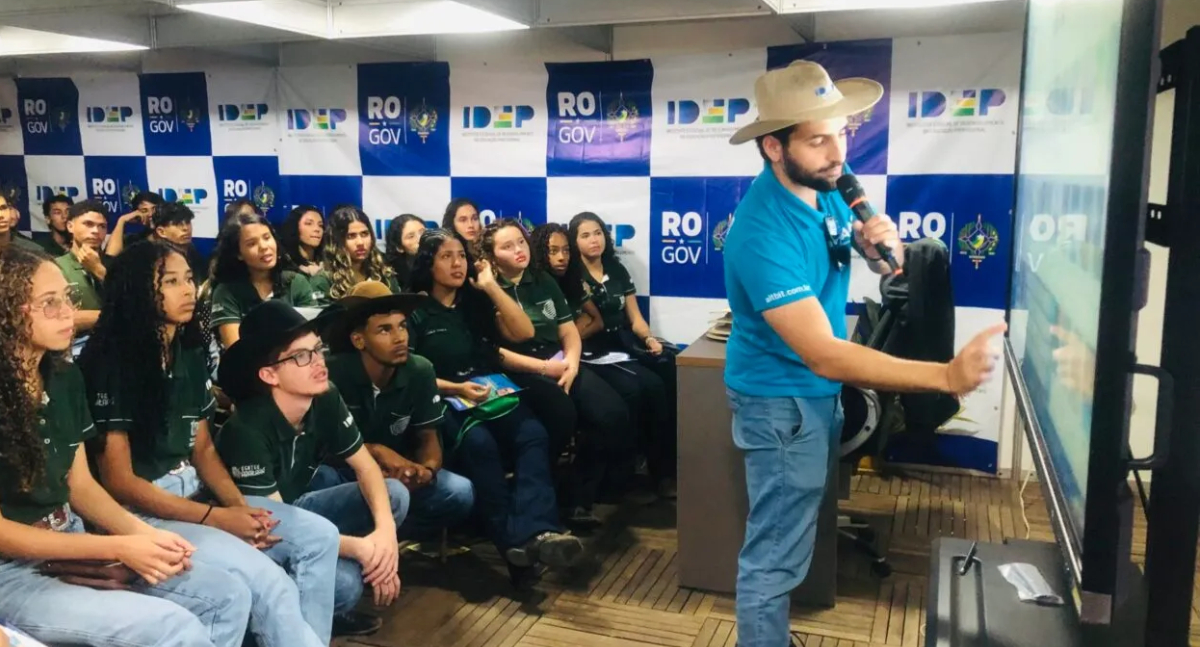 Educação profissional leva propostas inovadoras à Rondônia Rural Show Internacional