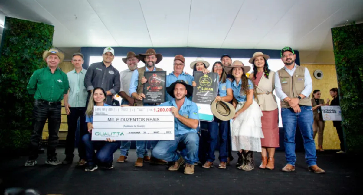 Quinto dia da 12ª Rondônia Rural Show reconhece vencedores do ConQueijo e ConLeite