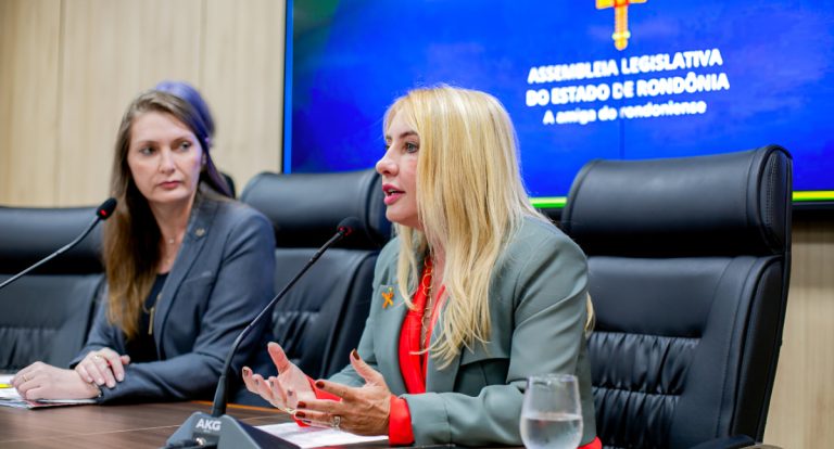 Deputada Ieda Chaves apoia pedido por planos estaduais de enfrentamento à violência contra mulheres - News Rondônia