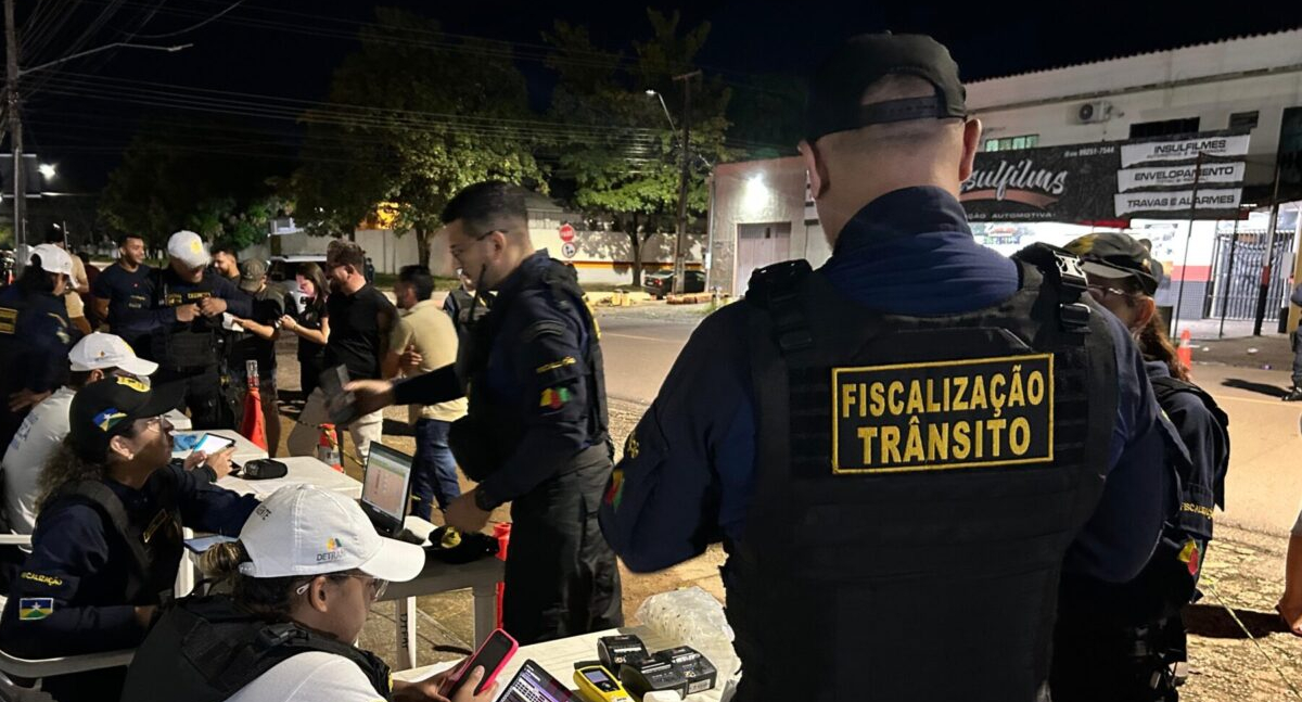 Operação “Lei Seca” intensifica fiscalização em Porto Velho com foco na preservação de vidas