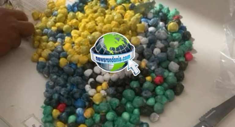 Mulher é presa tentando levar quase 800 porções de drogas para o marido apenado - News Rondônia