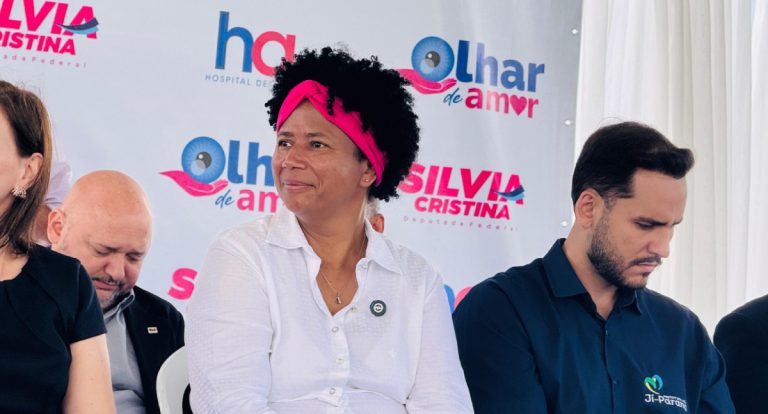 Sílvia Cristina apresenta projeto Olhar de Amor para oferecer cirurgias de catarata e pterígio - News Rondônia