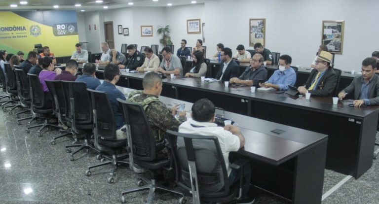 Reunião do Comitê de Mudanças Climáticas reforça ações preventivas e sustentáveis do Governo de RO