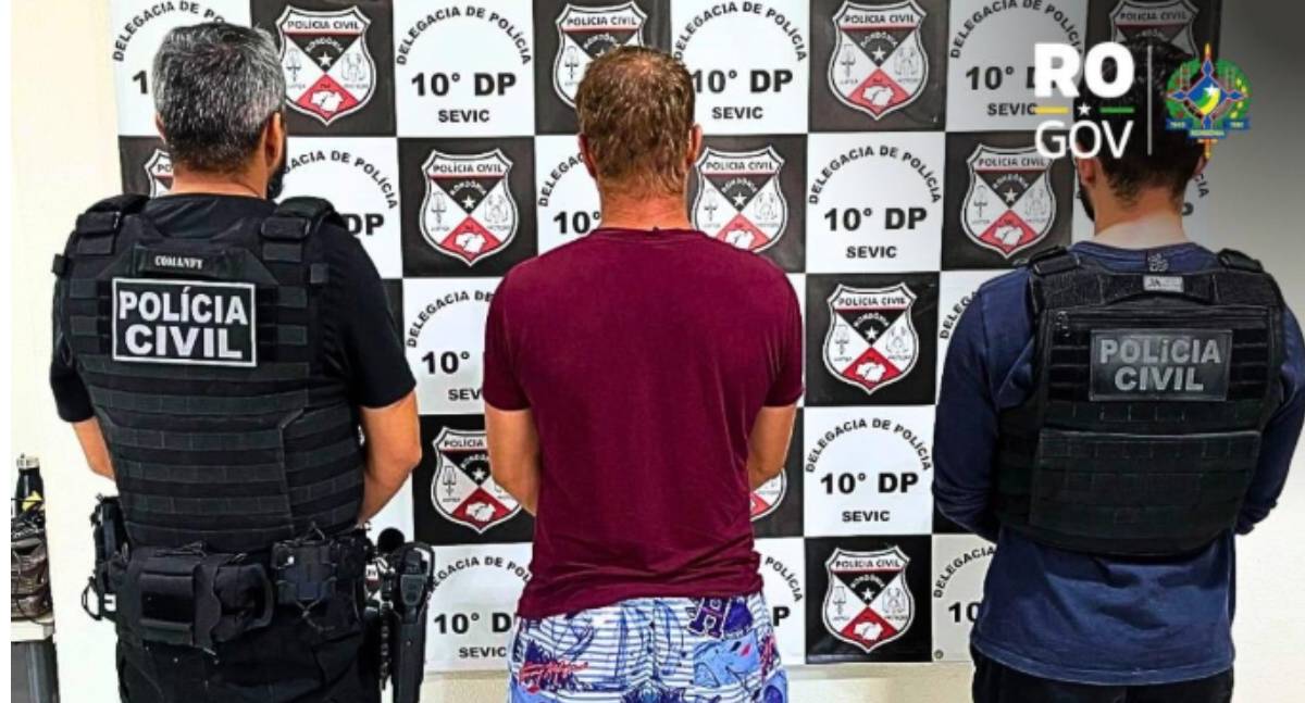 Polícia Civil de Rondônia cumpre prisão por tentativa de feminicídio em Mutum Paraná