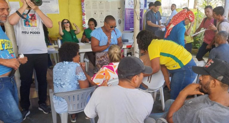 Mutirão da Justiça leva atendimento ao Centro Pop para pessoas em situação de rua - News Rondônia