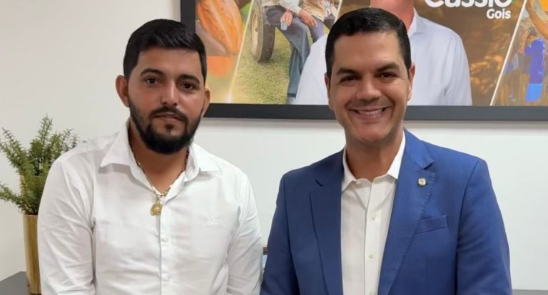 Deputado Cássio Gois destina R$ 50 mil para a 14ª edição da Expoarcis em Seringueiras - News Rondônia