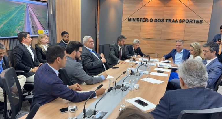 Em Brasília, deputado Cássio Gois cobra retomada urgente das obras da ponte do Pirarara em Cacoal - News Rondônia