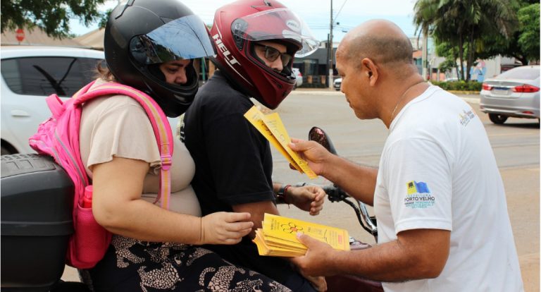 Ação da Prefeitura de Porto Velho promove pit-stop de conscientização sobre o combate ao abuso e à exploração sexual de crianças e adolescentes - News Rondônia