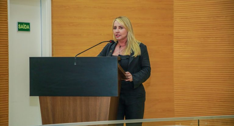 Ieda Chaves celebra proibição do assédio sexual em ambientes da administração pública - News Rondônia