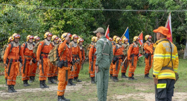 Governo de RO reforça combate às queimadas com capacitação de equipes - News Rondônia
