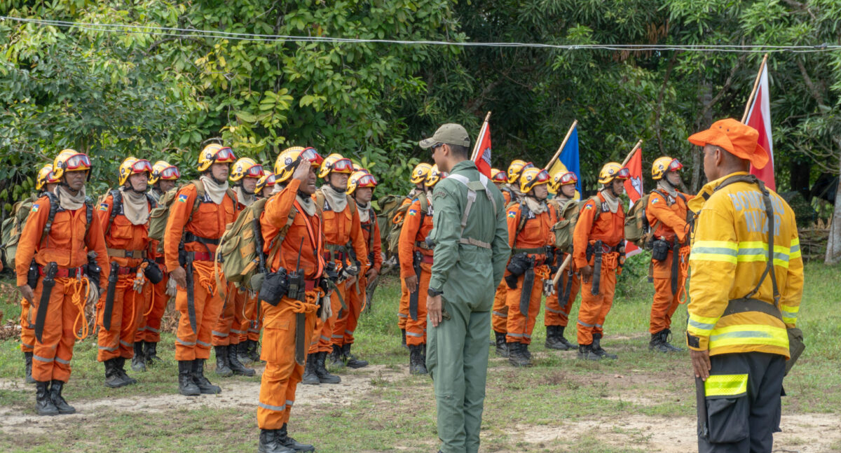 Governo de RO reforça combate às queimadas com capacitação de equipes - News Rondônia
