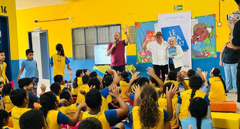 Projeto “Lê Pra Mim” desembarca em Porto Velho com proposta de estimular a leitura entre crianças da rede pública municipal - News Rondônia