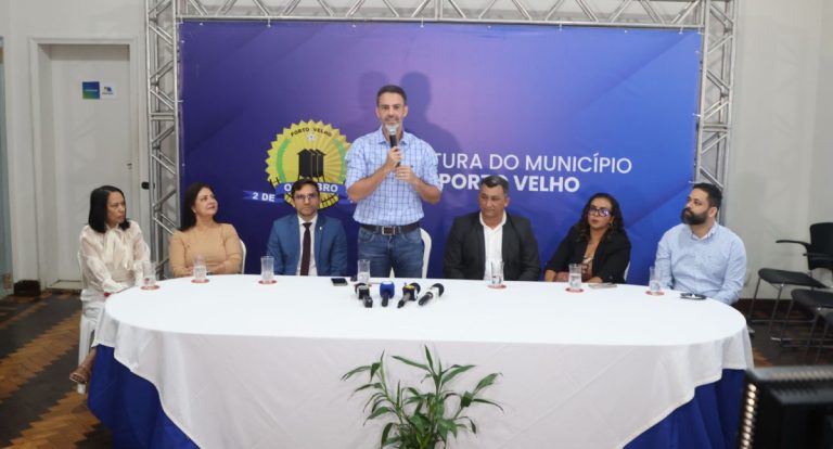 Léo Moraes formaliza adesão ao Selo Unicef e reforça compromisso com ações voltadas à infância e juventude - News Rondônia