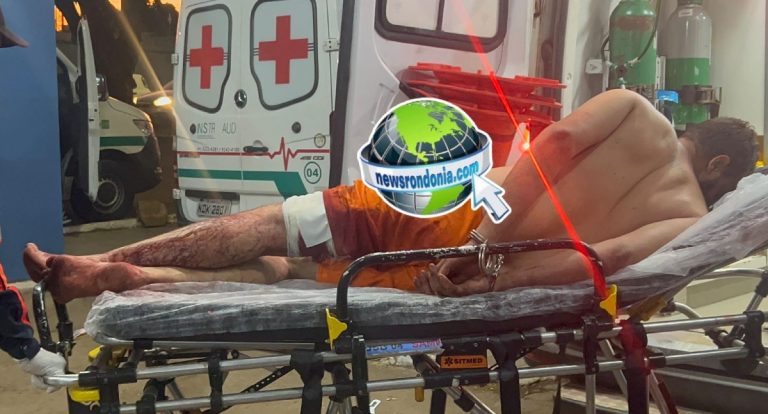 Apenado é baleado ao tentar tomar arma de policial penal em penitenciária da capital - News Rondônia